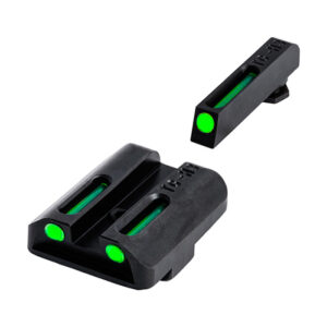 TFO TRITIUM/FIBER-OPTIC DAY/NIGHT SIGHT - GLOCK HIGH, GREEN/GREEN