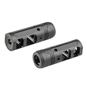 PROCOMP MUZZLE BRAKE - BLACK, 5.56/.223, 1/2-28 THREADS