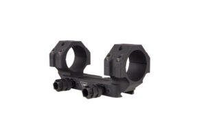 BOLT ACTION MOUNT W/ Q-LOC - BLACK, 30MM, 20 MOA, 1.125" H