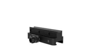 ACOG MOUNT W/ Q-LOC - BLACK, EXTRA HIGH