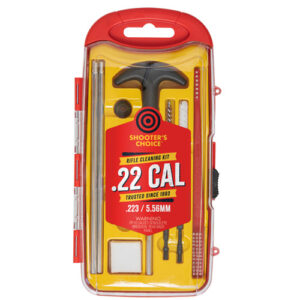 RIFLE CLEANING KIT - .22 CAL