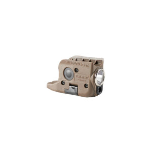 TLR-6 HL GUN LIGHT - FDE, 300 LUMENS, RED LASER, GLOCK 42/43