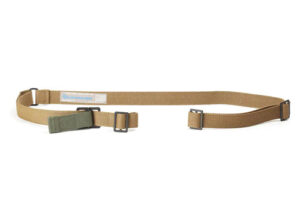 VICKERS COMBAT SLING - COYOTE BROWN, PLASTIC ADJUSTER/TRIGLIDES, 54" - 64"