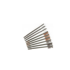 9 PACK AP BRUSHES - 3 NYLON, 3 BRONZE, 3 STAINLESS STEEL