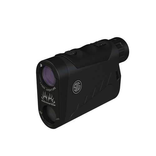 BUCKMASTERS 1500 RANGEFINDER - BLACK, 6X22MM, RED CIRCLE RETICLE