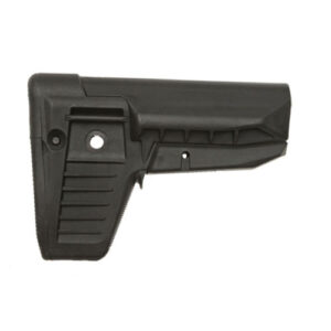 STOCK ASSEMBLY - BLACK, MOD 1, SOPMOD