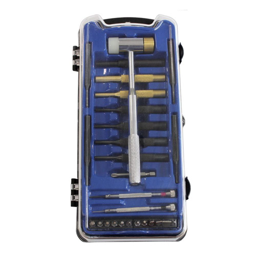 WEEKENDER PROFESSIONAL GUNSMITH KIT - BLUE, 27 TOOLS