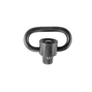 QUICK DETACH SLING SWIVEL - BLACK, 1-1/4", HEAVY DUTY