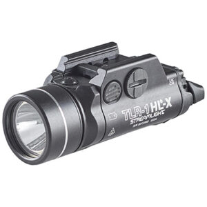 TLR-1 HL-X – BLACK, 1500 LUMENS, (2) CR123A LITHIUM BATTERIES