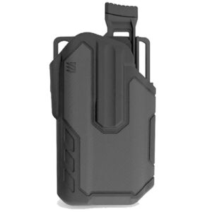 OMNIVORE HOLSTER FOR SUREFIRE X-300 WEAPON FLASH LIGHTS, RIGHT HAND, BLACK