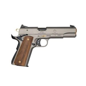 ATI GSG M1911 15th Anniversary Handgun .22 LR 10rd Magazine 5" Barrel Wood Grip Gold Inlay