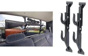 Allen Two Place Molded Gun Bow and Tool Rack