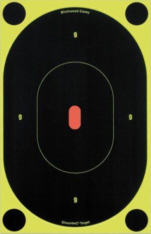 Birchwood Casey Shoot-N-C 7" Silhouette Target