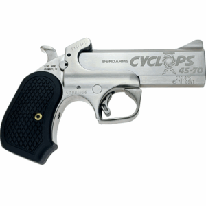 Bond Arms Cyclops Satin Package Handgun .45-70 Gov't Single Shot 4.25" Barrel Satin with Holster