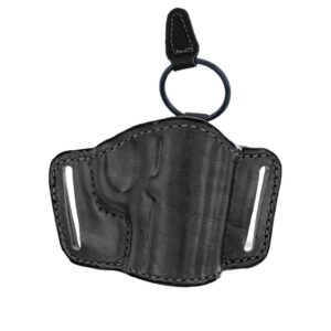 Bianchi 105 Minimalist Belt Slide Holster for Glock 17/19/20/21 Black RH