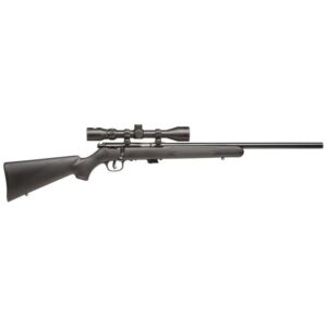 Savage Arms Mark II FVXP Rifle 22 LR 5/rd 21" Barrel Black with Scope