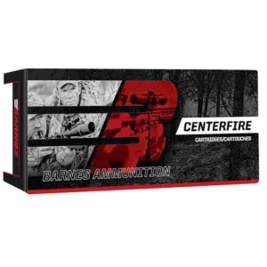 Barnes JHP Rifle Ammunition .30-06 Sprg 165gr JHP 20/ct