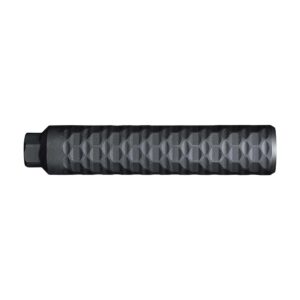 Diamondback Ventra 22 Cal Direct Thread Suppressor 5.7x28 1.125" Dia Inconel Black Cerakote