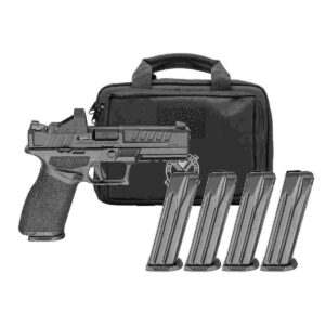 Springfield Gear Pac Echelon Handgun 9mm Luger 10rd(4) Magazines 4.5" Barrel Green Dot & Bag