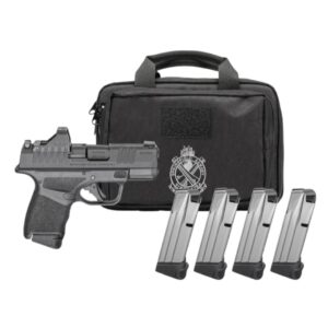 Springfield Gear Pac Hellcat Micro-Compact OSP Handgun 9mm Luger 10rd Magazines(4) 3" Barrel Green Dot & Bag CA Compliant