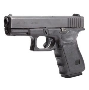 Hogue Wrapter Rubber Adhesive Grip for GLOCK Gen 3 Models 19 23 32 38 - Black