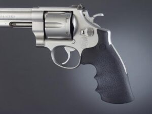 Hogue S&W N Convertion Kit - Round to Square Butt - Rubber Monogrip