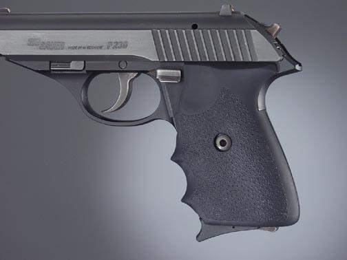 Hogue SIG Sauer Grips P230 - P232 Rubber Grips with Finger Grooves