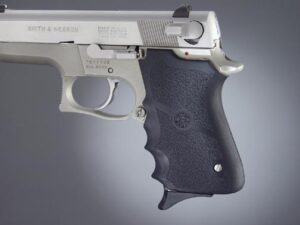 Hogue S&W 6906 Shorty 40 Rubber Grips with Finger Grooves
