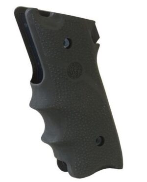Hogue Ruger MKII Rubber Grips with Right Hand Thumb Rest
