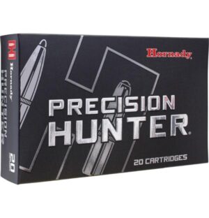 Hornady Precision Hunter Rifle Ammunition .300 Rem SA Ultra Mag 178 gr ELD-X 20/ct