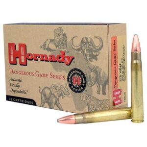 Hornady Dangerous Game Series Rifle Ammunition .375 H&H 270 gr SP-RP 2800 fps - 20/box