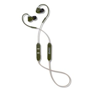 Howard Leight Impact In-Ear Hear Through Technology Earbuds 29dB Olive Drab