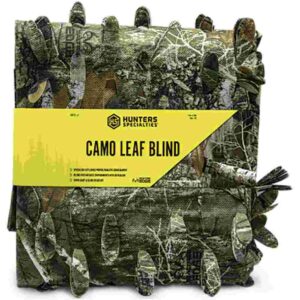 Hunters Specialtites Leaf Blind 56" x 12ft Realtree Edge Camo