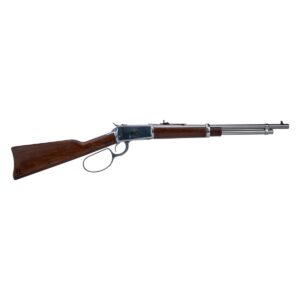 Heritage 92 Lever Action Rifle .44 Mag 8rd Capacity 18" Polished Stainless Barrel Wood Stock