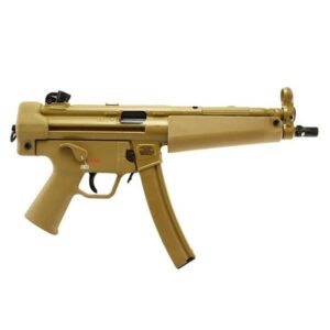 H&K SP5 Pistol 9mm luger 30rd Magazines(2) 8.86" Barrel RAL8000 Tan Cerakote