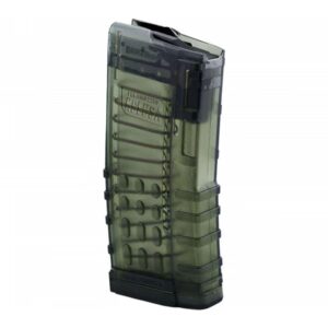 KCI USA AR-15 Rifle Magazine Translucent Smoke .223 Rem/5.56x45mm 21/rd