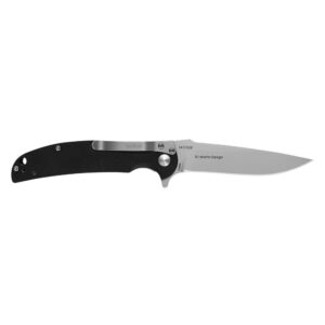 Kershaw Chill Folding Knife 3" Drop Point Blade Black
