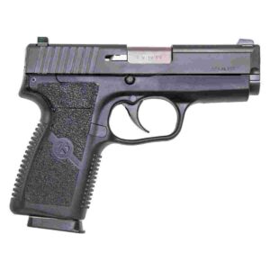 Kahr P9 Handgun 9mm Luger 7rd(2)&8rd(1) Magazines 3.6" Barrel Black Slide/Black Grip Night Sights CA Compliant