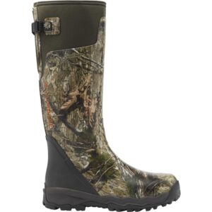 Lacrosse Alphaburly Pro 18" Boots Mossy Oak DNA Size 11