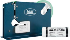 LEM Products Ground Meat Packaging System