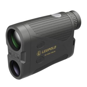 Leupold RX-5000 TBR/W Range Finder with DNA Black/Black Red OLED