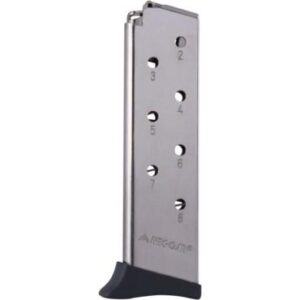 MEC-GAR Bersa Thunder Handgun Magazine Nickel .380 ACP 8/rd