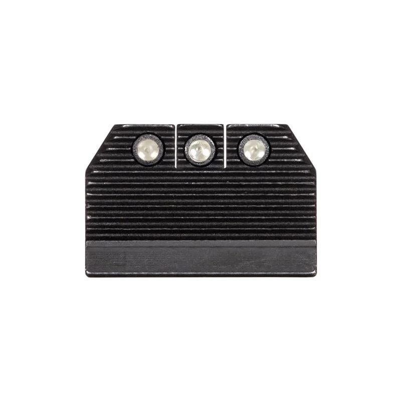 Night Fision Optics Ready Stealth Night Sight Set Black Front Black Back for Sig Sauer P-Series