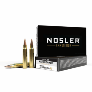 Nosler RDF Match Grade Rifle Ammunition .223 Rem 70gr OTM 2850 fps 20/ct