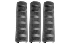 Troy Industries Troy Rail Cover 6.2  - Black 3/ct