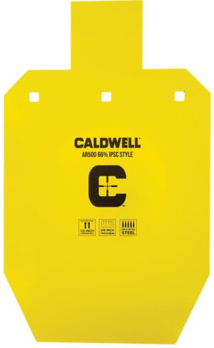Caldwell AR500 66% IPSC Steel Target