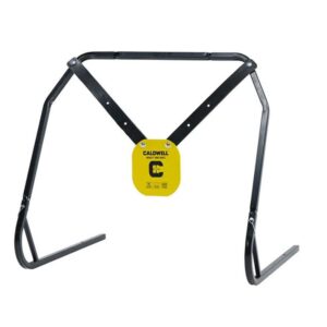 Caldwell AR500 Gong and Target Stand Combo - 8"