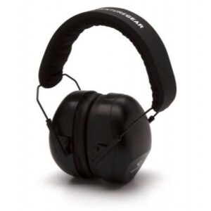 Pyramex VG80 Series Ear Muffs 25dB Black