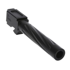 Rival Arms Barrel for Glock Model 17 GEN3/4 Twist Black