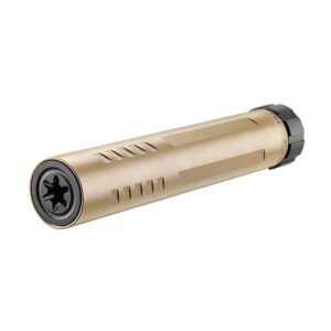 FN Rush 9Ti Suppressor 1/2x28 9mm Luger 7.3" FDE